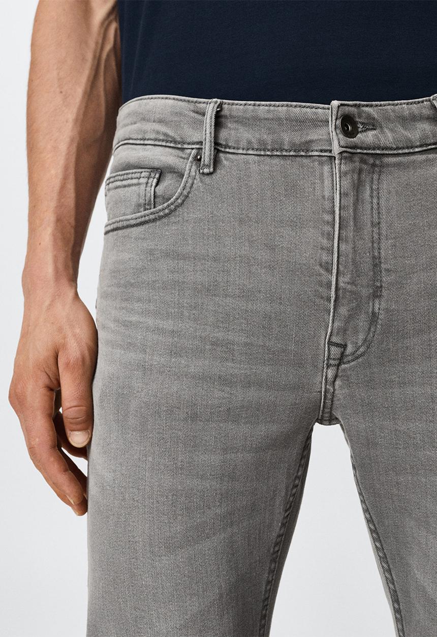 MANGO - Jude skinny fit jeans - grey