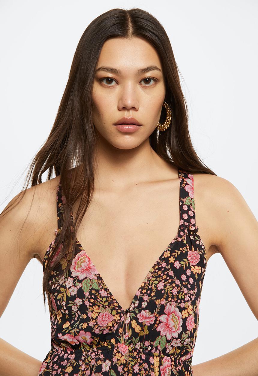 MANGO - Dress chiara - black