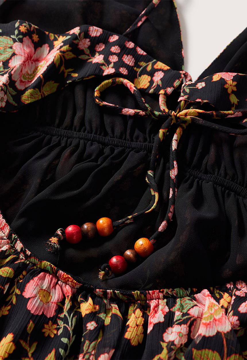 MANGO - Dress chiara - black