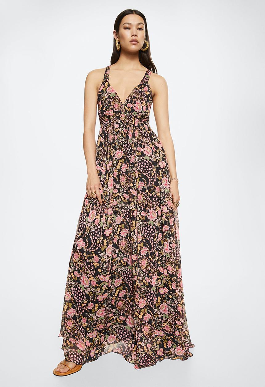 MANGO - Dress chiara - black