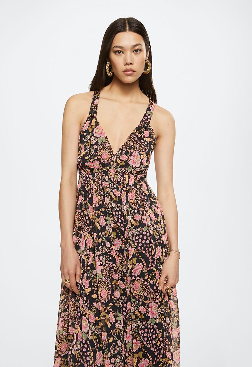 MANGO - Dress chiara - black