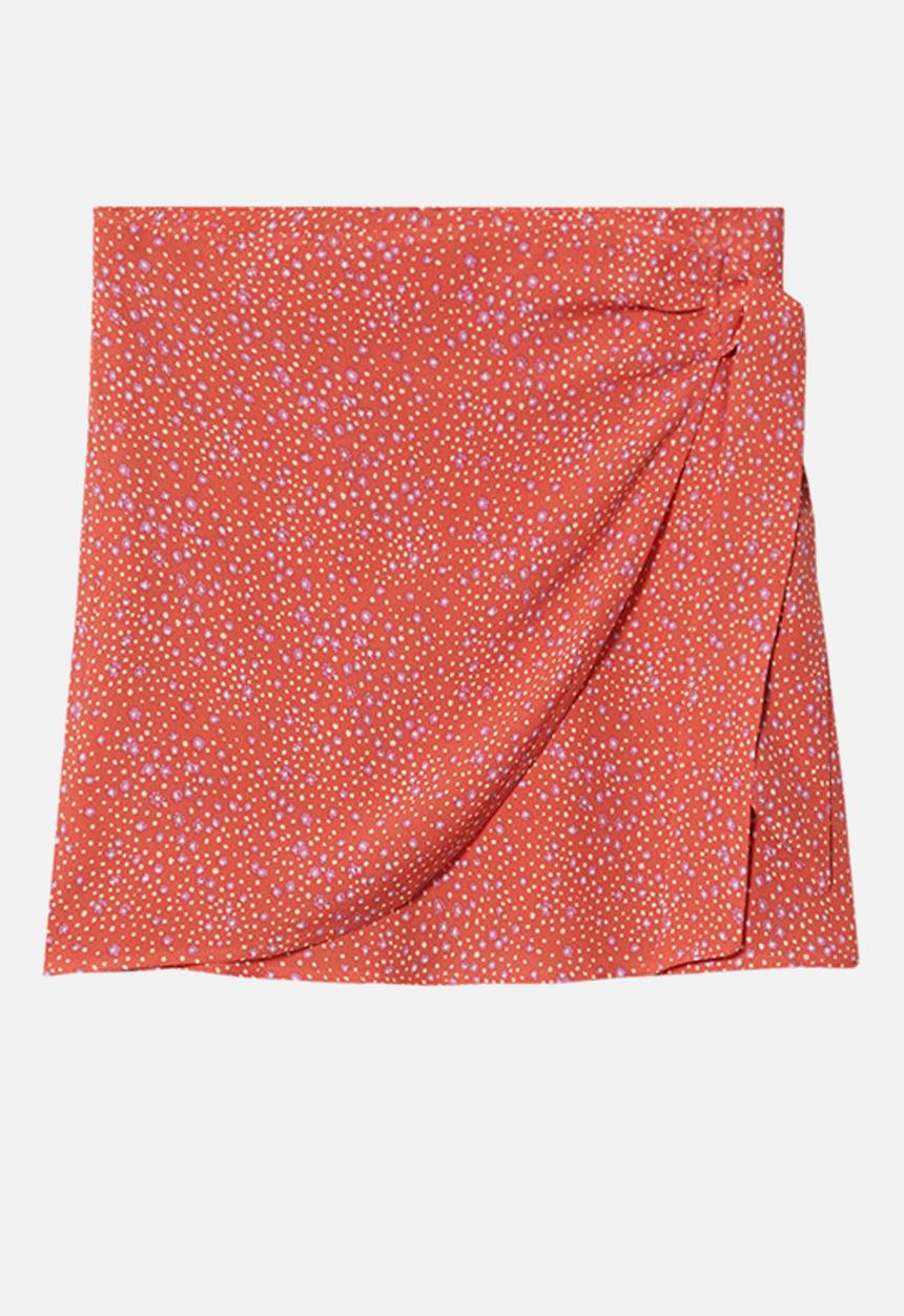 MANGO - Skirt fiona - red