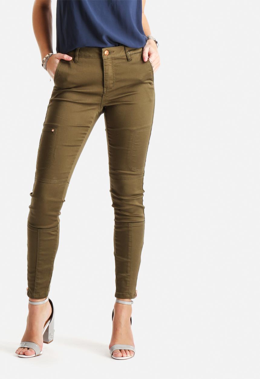 Vero Moda - Wish Super Slim Cargo Pants