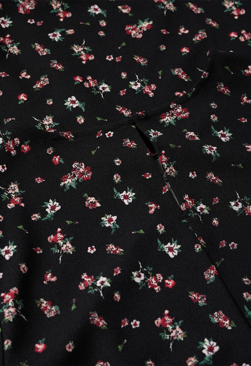 MANGO - Plus dress palos - black