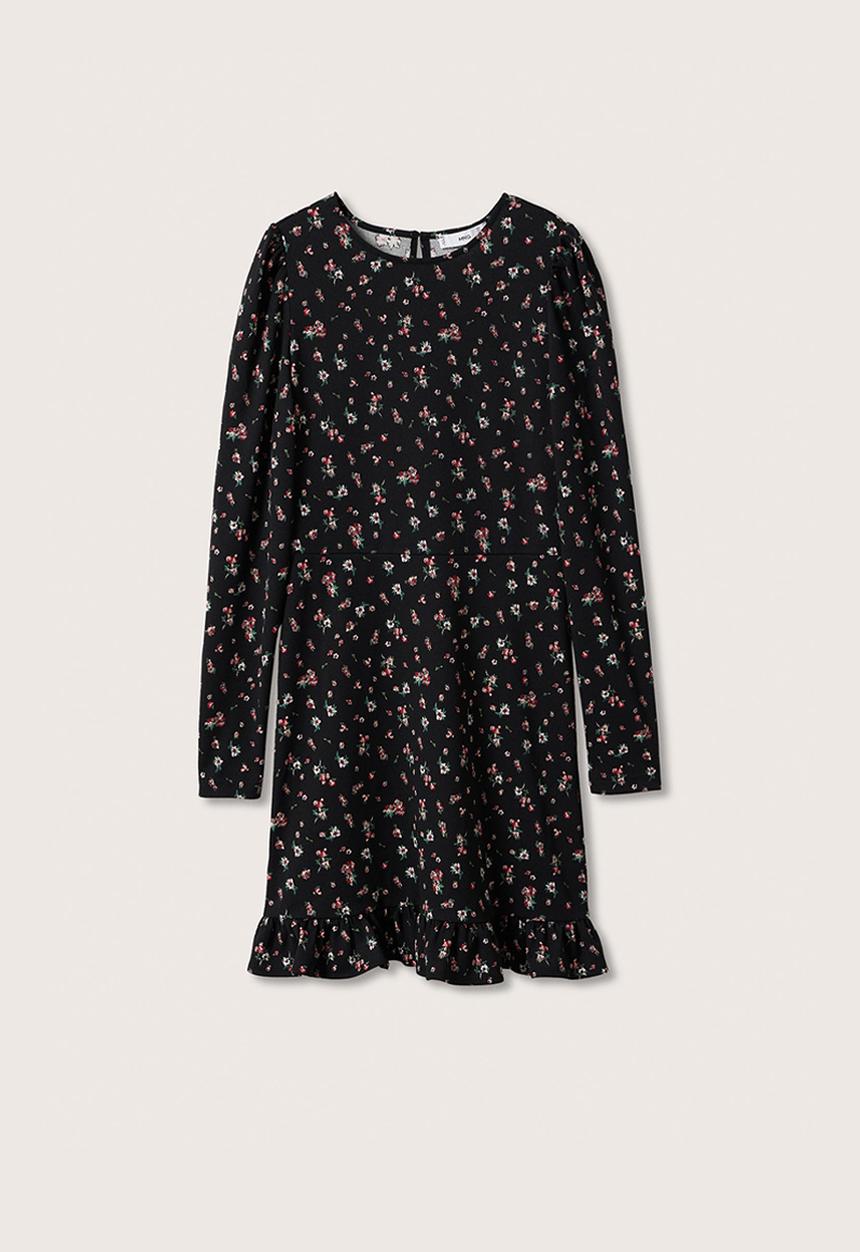 MANGO - Plus dress palos - black