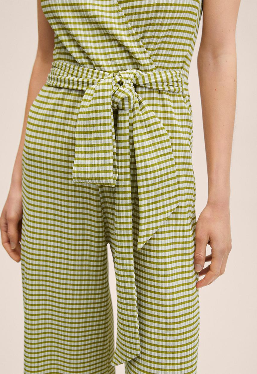 MANGO - Plus jumpsuit gigi - green