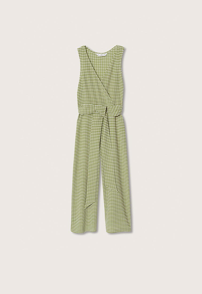 MANGO - Plus jumpsuit gigi - green