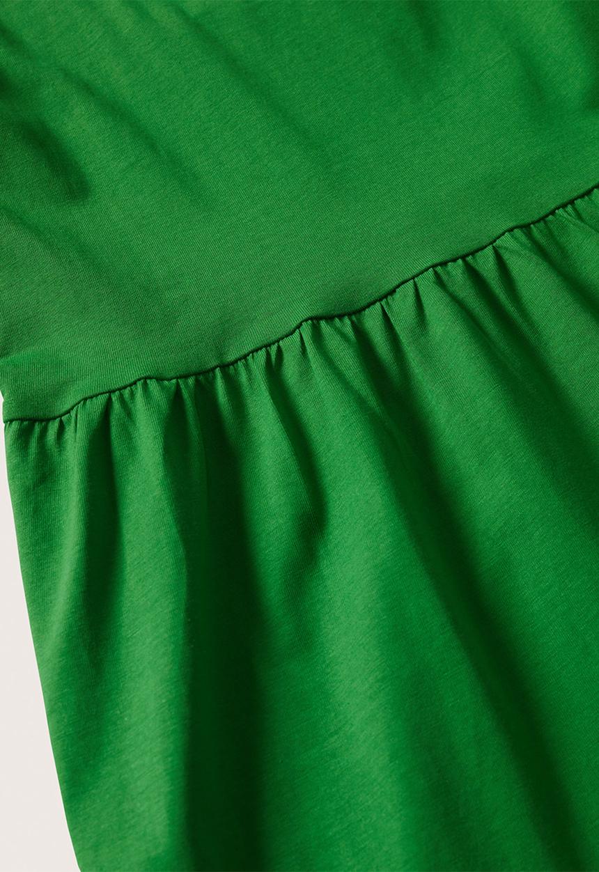MANGO - Plus Dress maroto2 - green