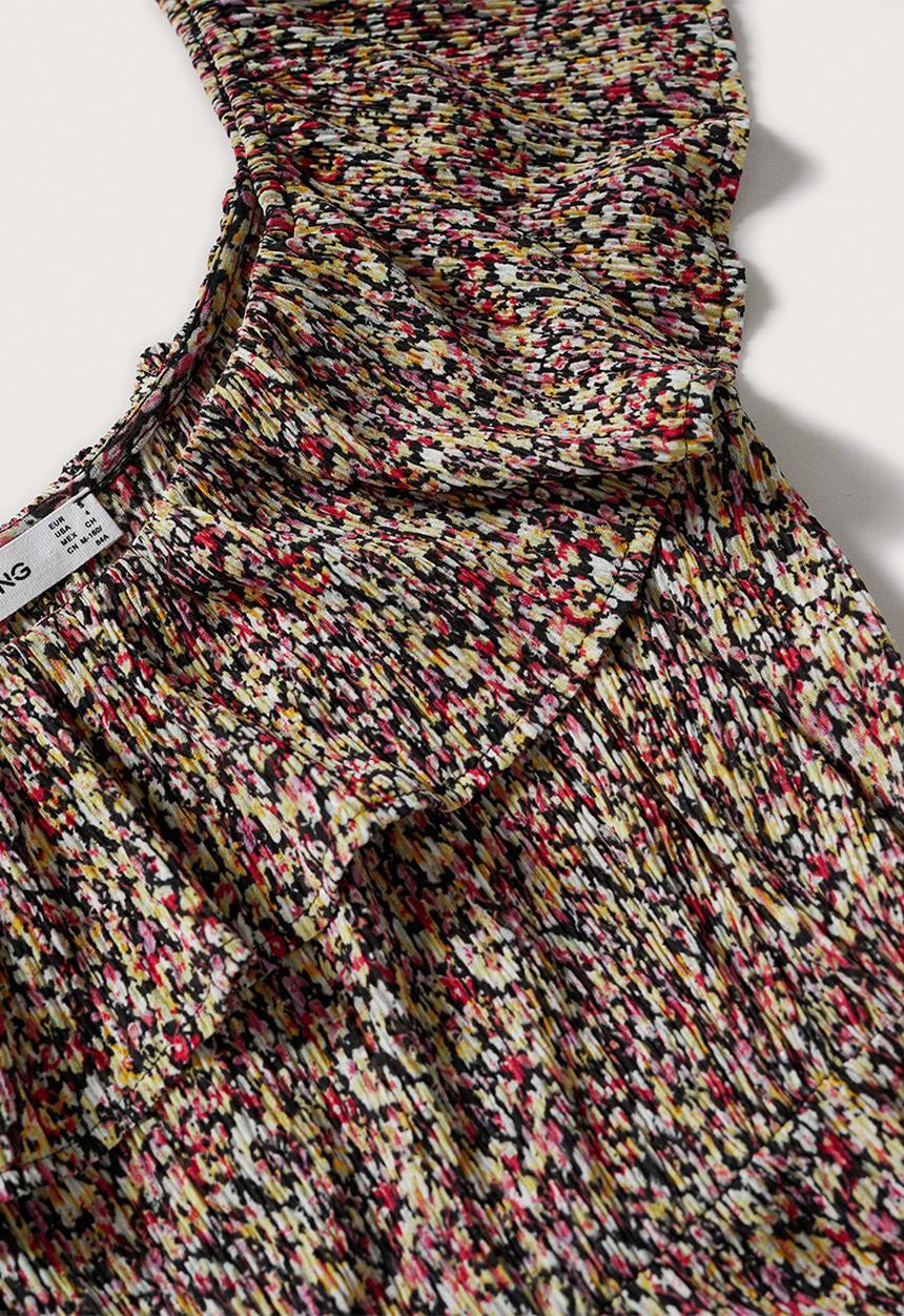 MANGO - Plus dress aray - pink