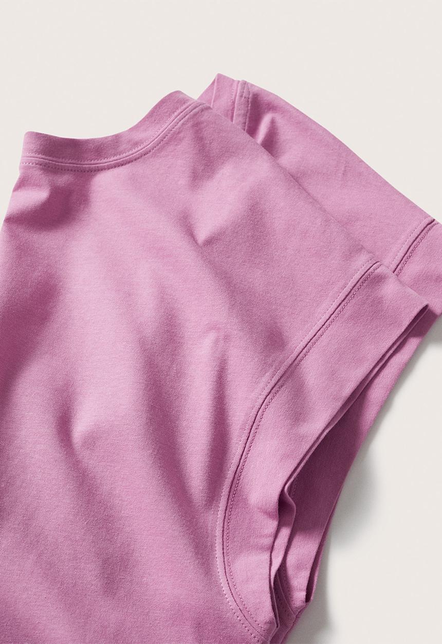 MANGO - Plus T-shirt sol - light pastel purple