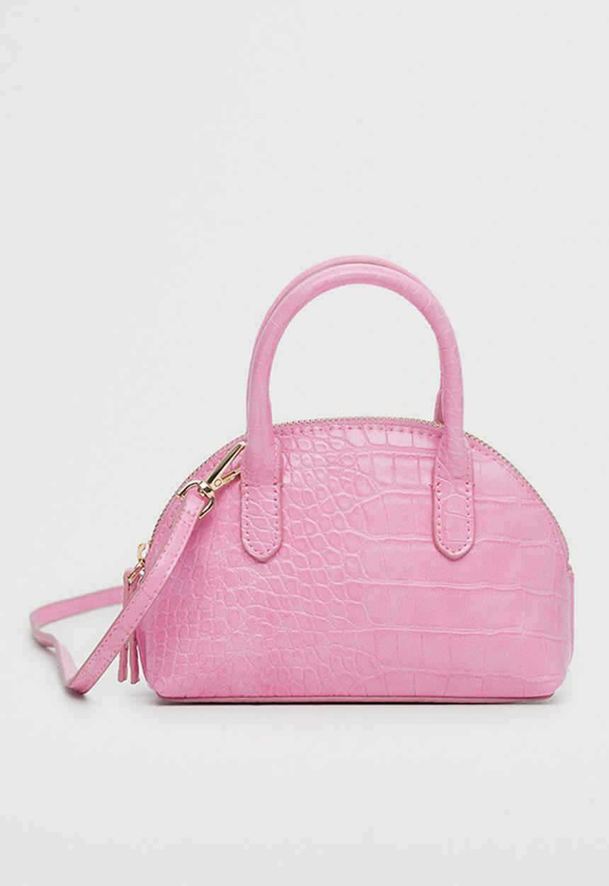 MANGO - Crossbody mini bag - pink