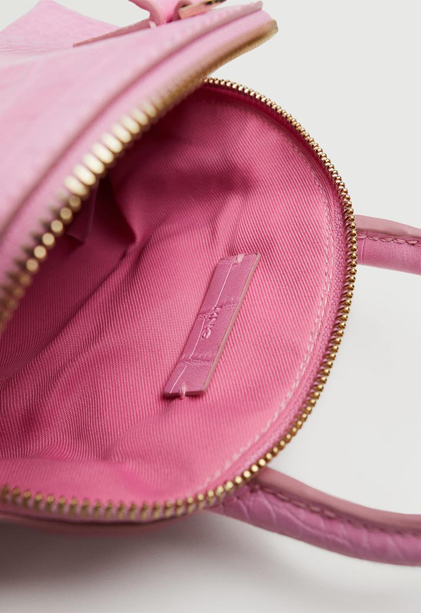 MANGO - Crossbody mini bag - pink