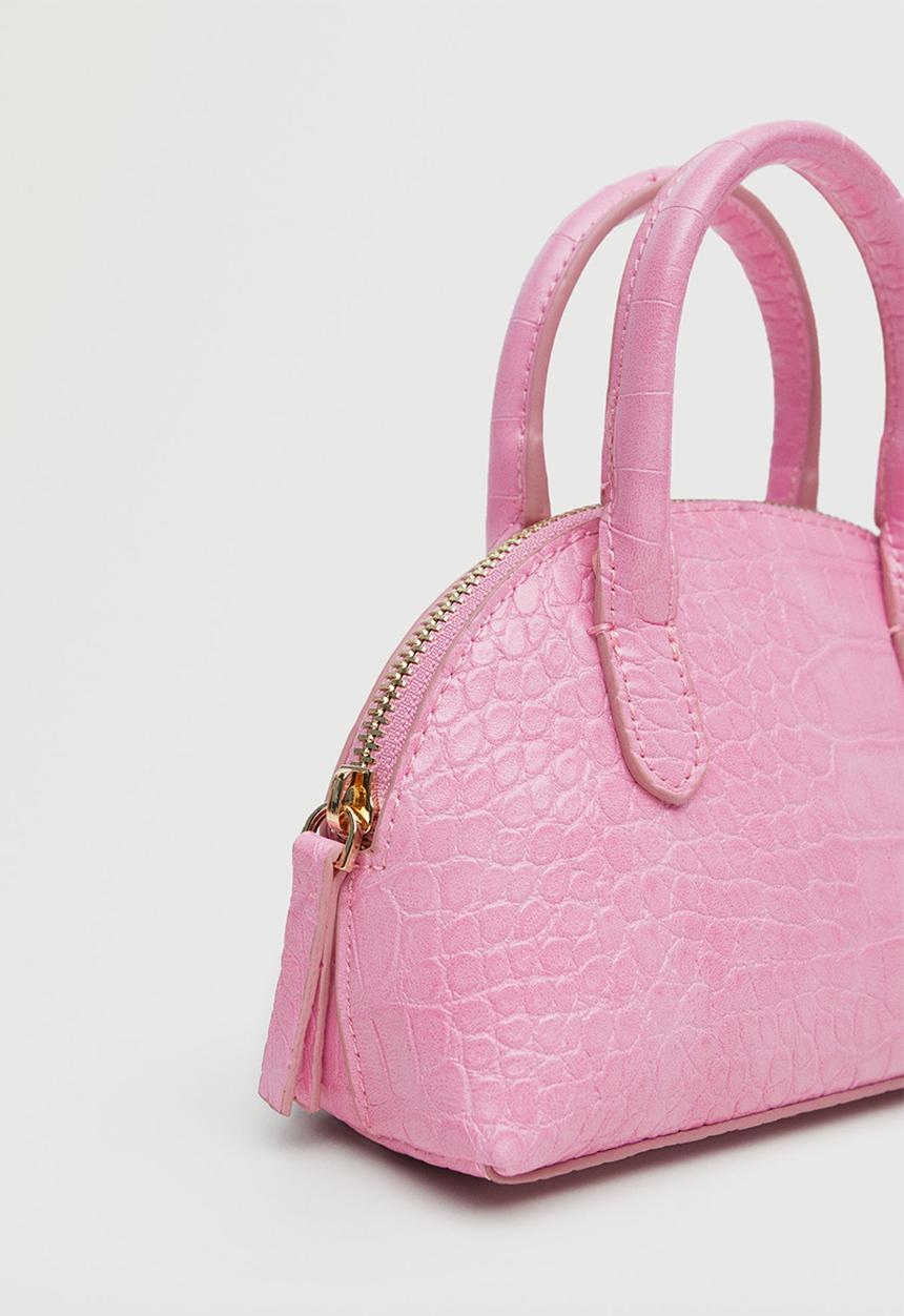 MANGO - Crossbody mini bag - pink