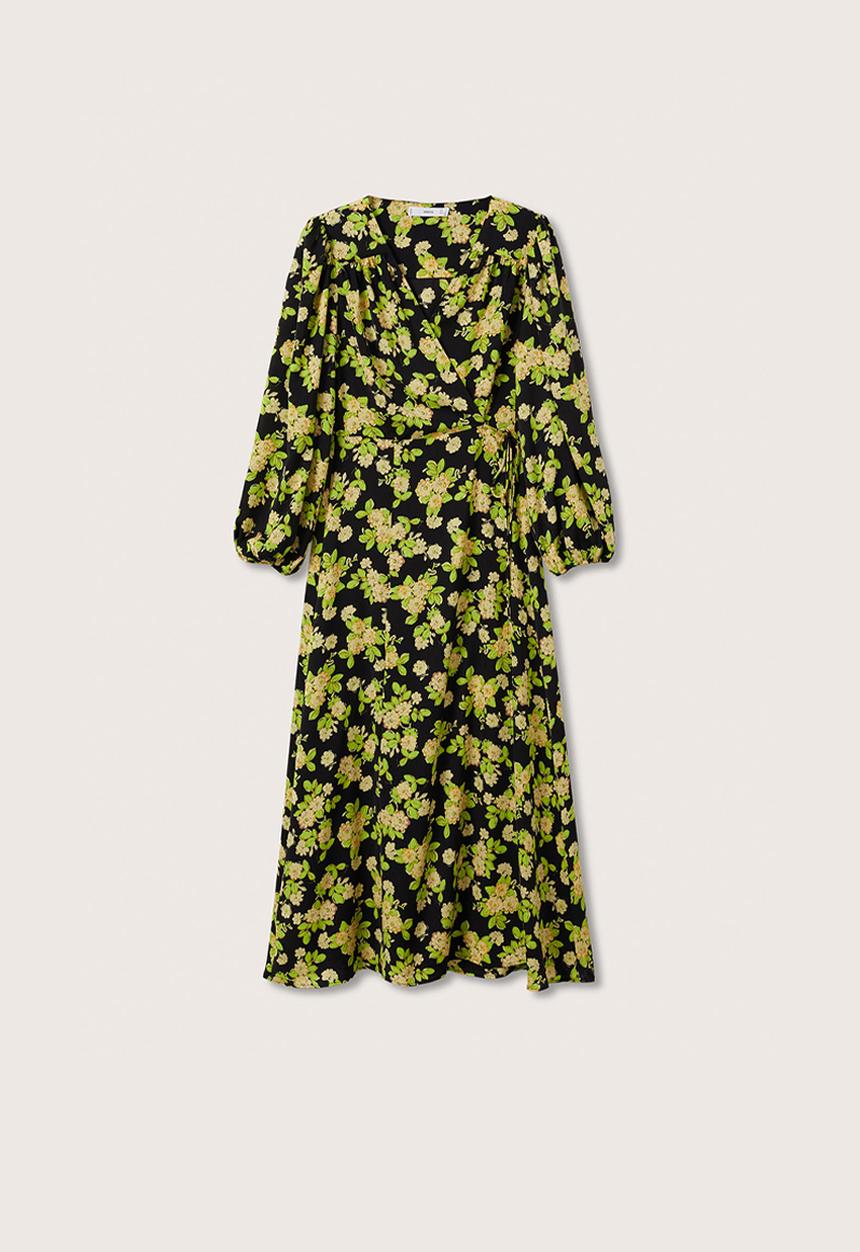 MANGO - Plus dress bea - yellow