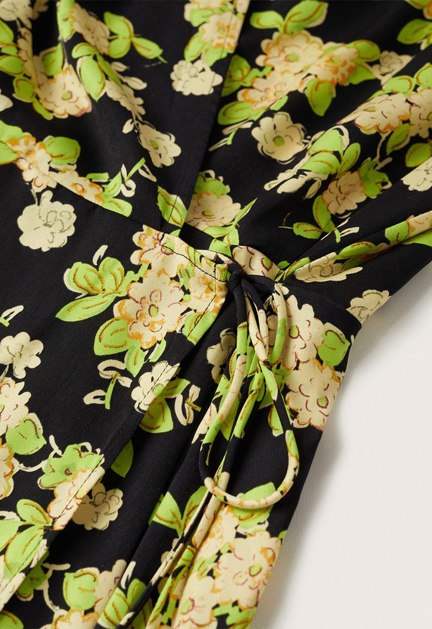 MANGO - Plus dress bea - yellow