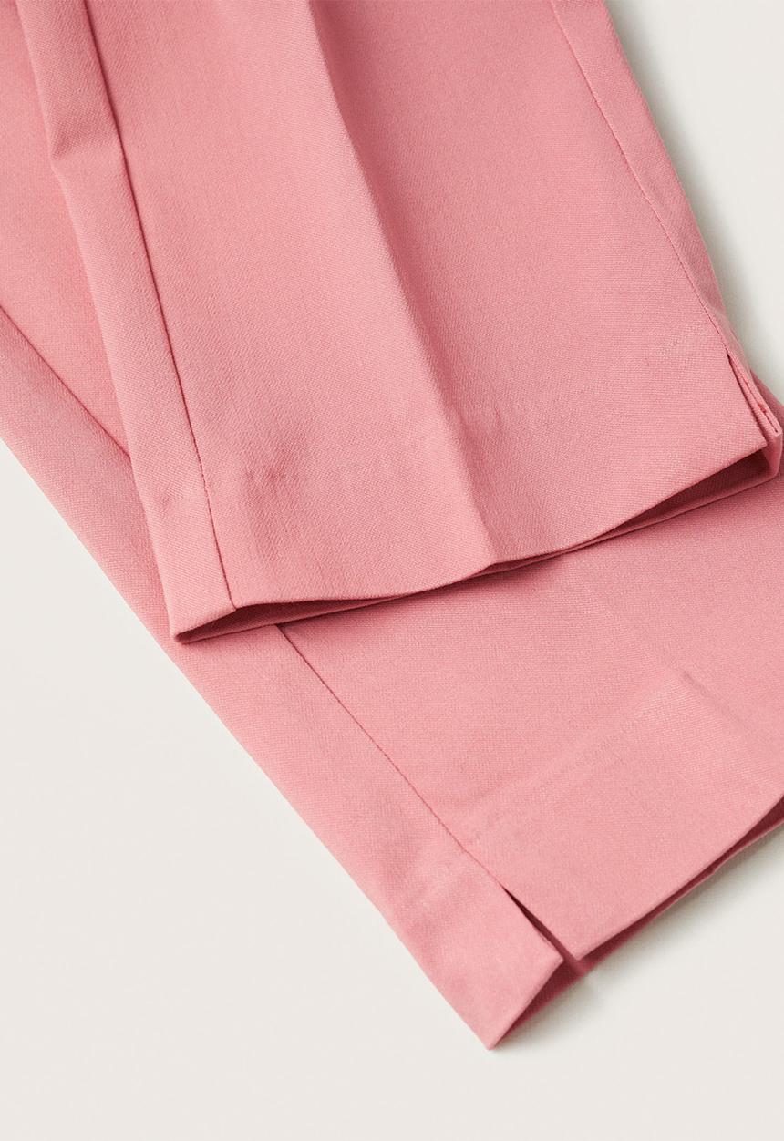 MANGO - Plus trousers cola - pink