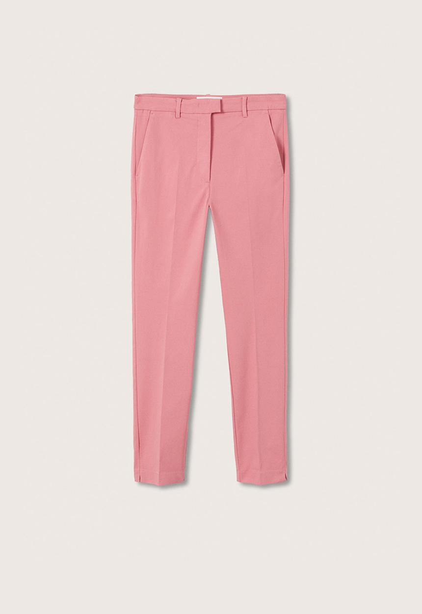 MANGO - Plus trousers cola - pink