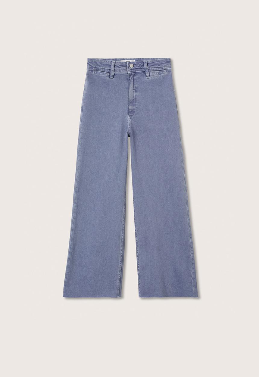 MANGO - Plus jeans catherin - light blue