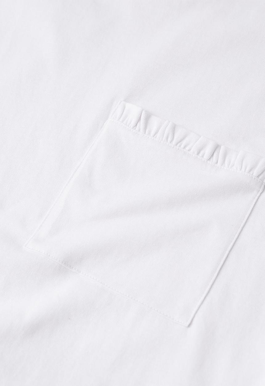 MANGO - T-shirt menta - white