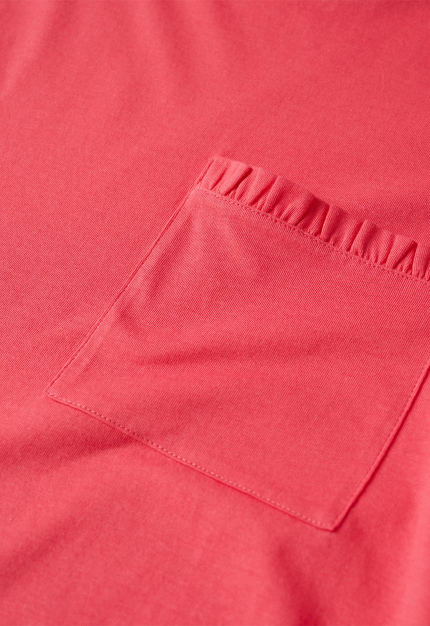 MANGO - T-shirt menta - bright pink