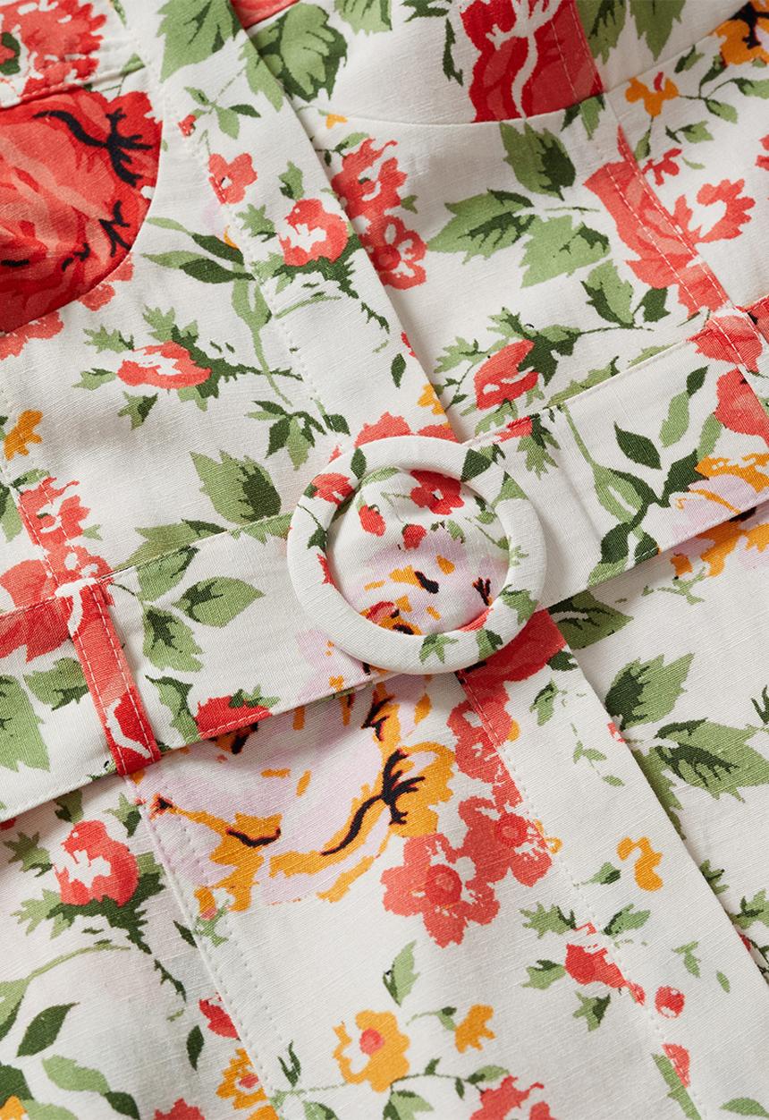 MANGO - Playsuit bari - natural