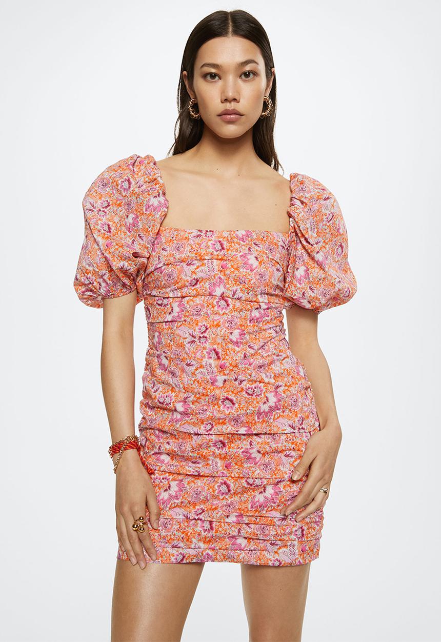 MANGO - Dress minie - pink