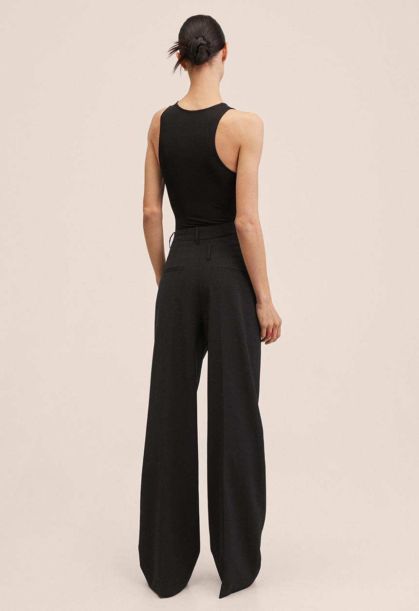 MANGO - Body sami - black