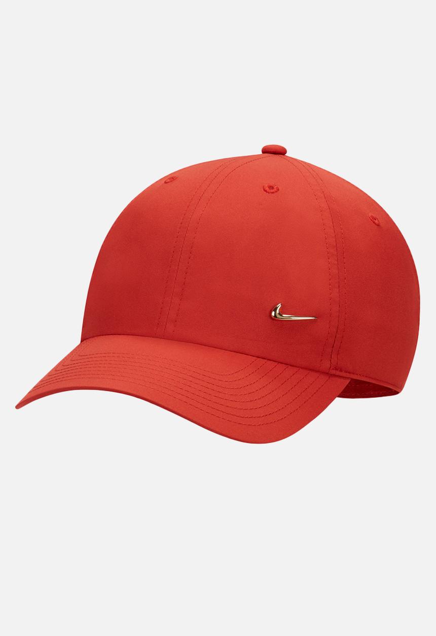 Nike - U nsw df h86 metal swoosh cap - cinnabar & metallic gold