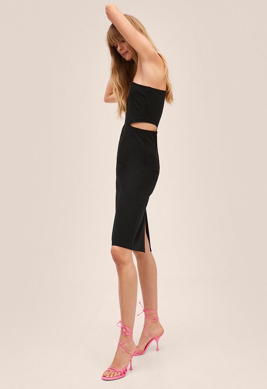 MANGO - Dress lisa - black