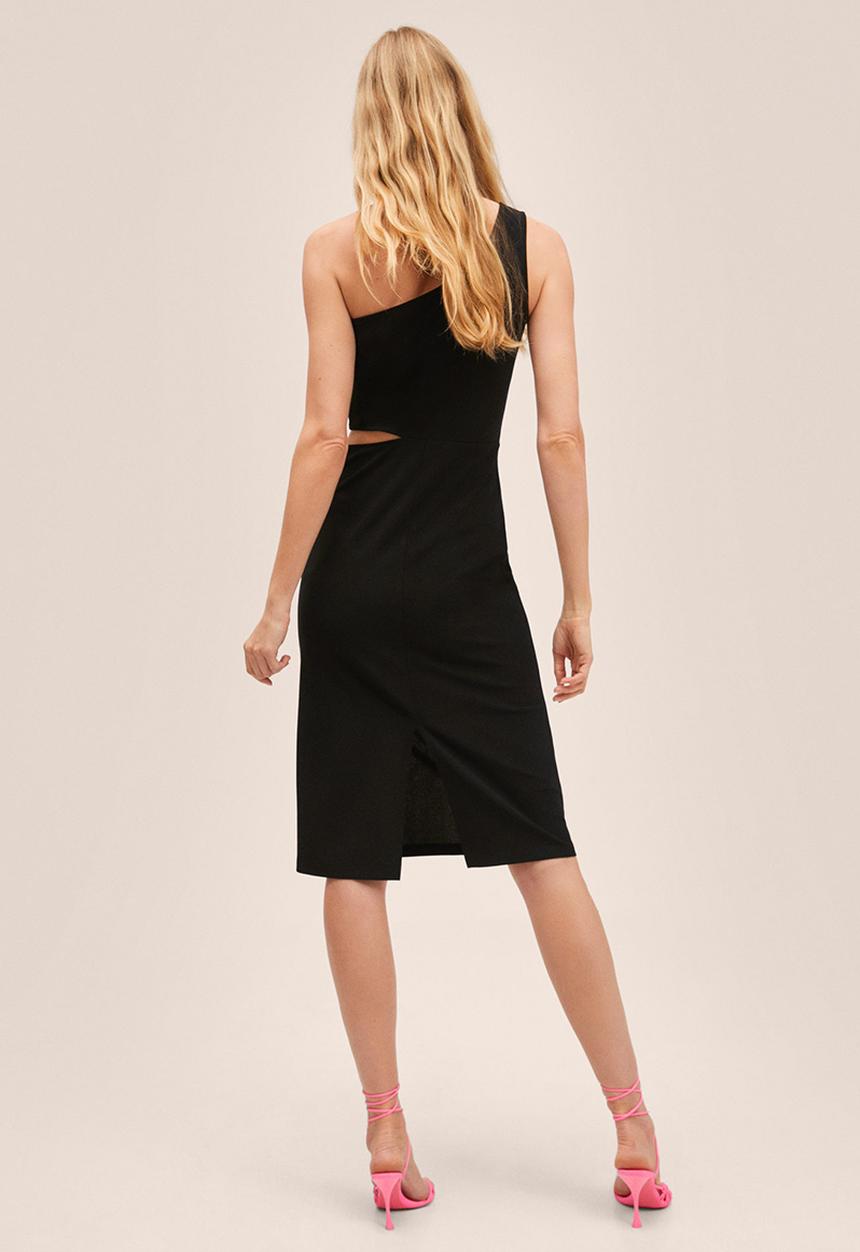 MANGO - Dress lisa - black