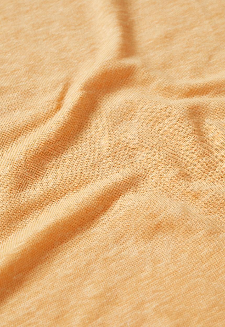 MANGO - T-shirt lisino - light pastel orange