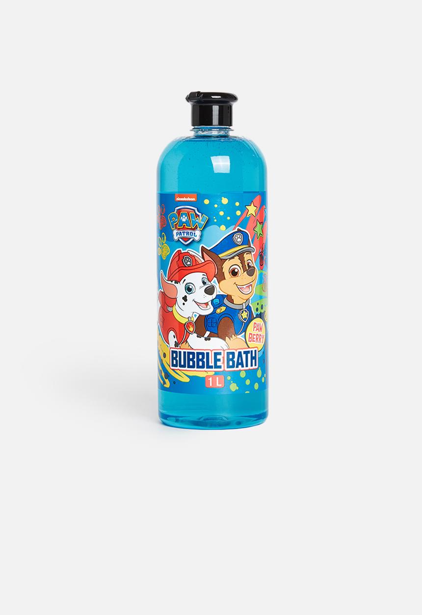 The Character Group (Legacy) - 1l bubble bath - blue