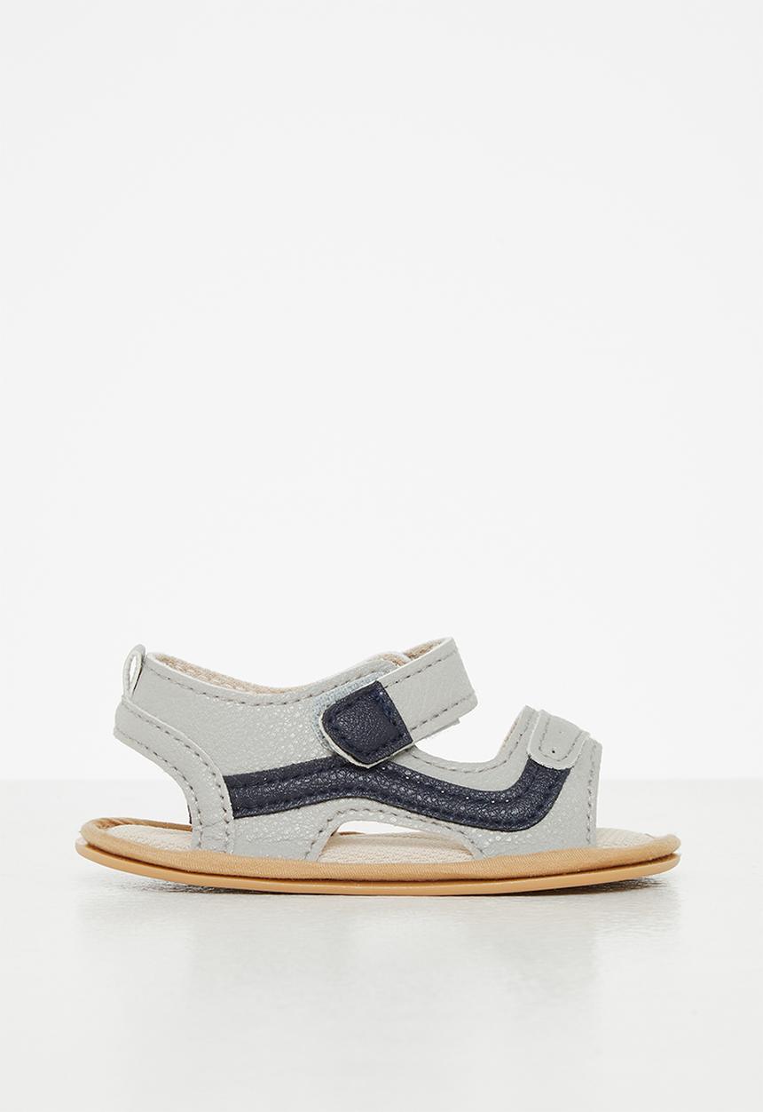 Pop Candy - Boys sandal - grey