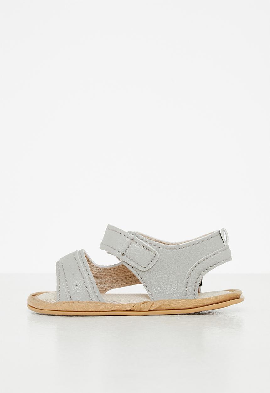 Pop Candy - Boys sandal - grey