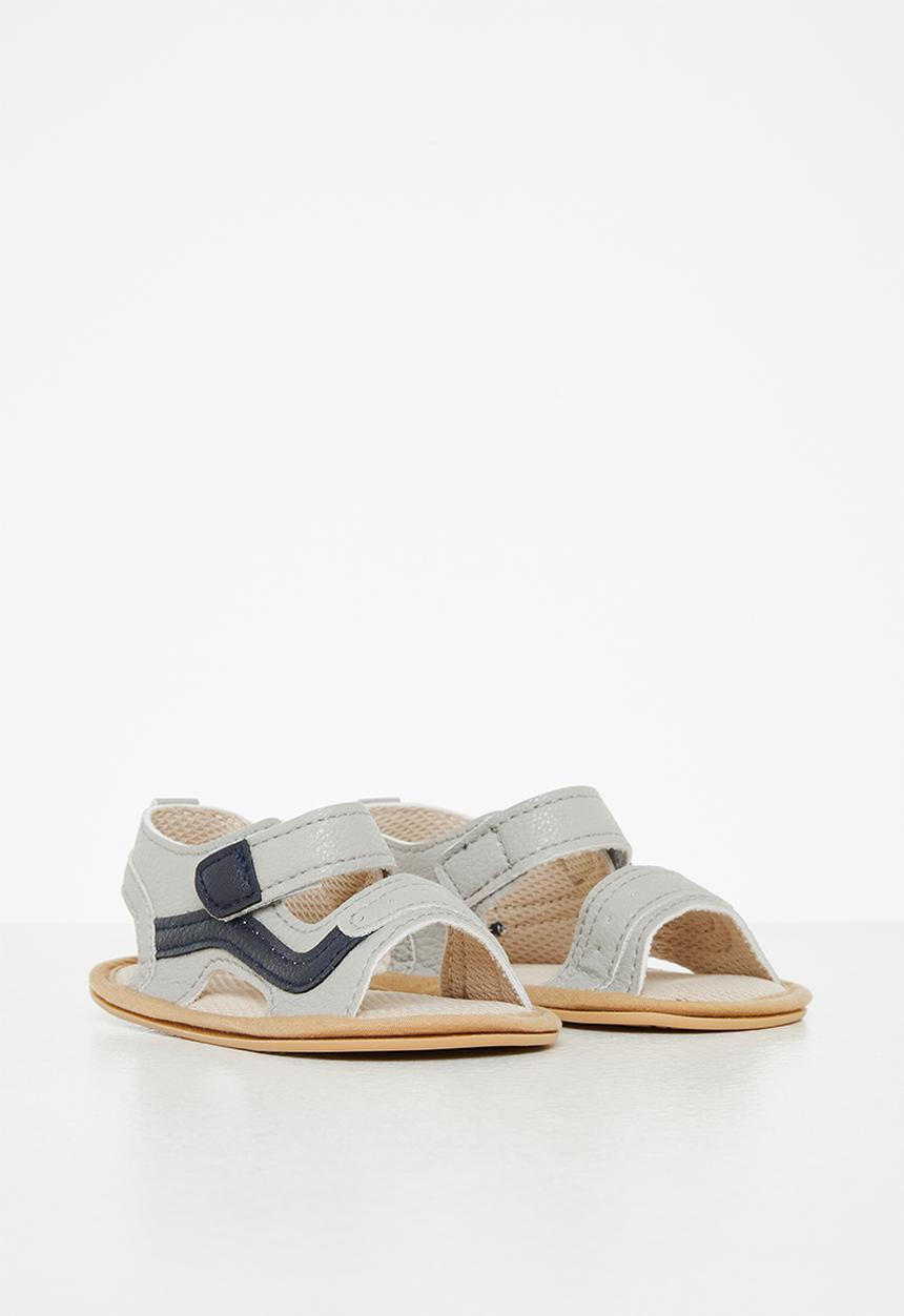 Pop Candy - Boys sandal - grey