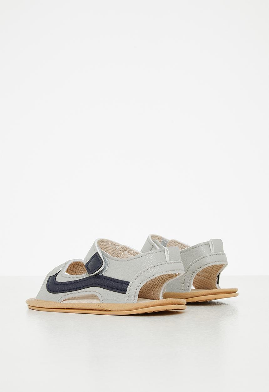 Pop Candy - Boys sandal - grey