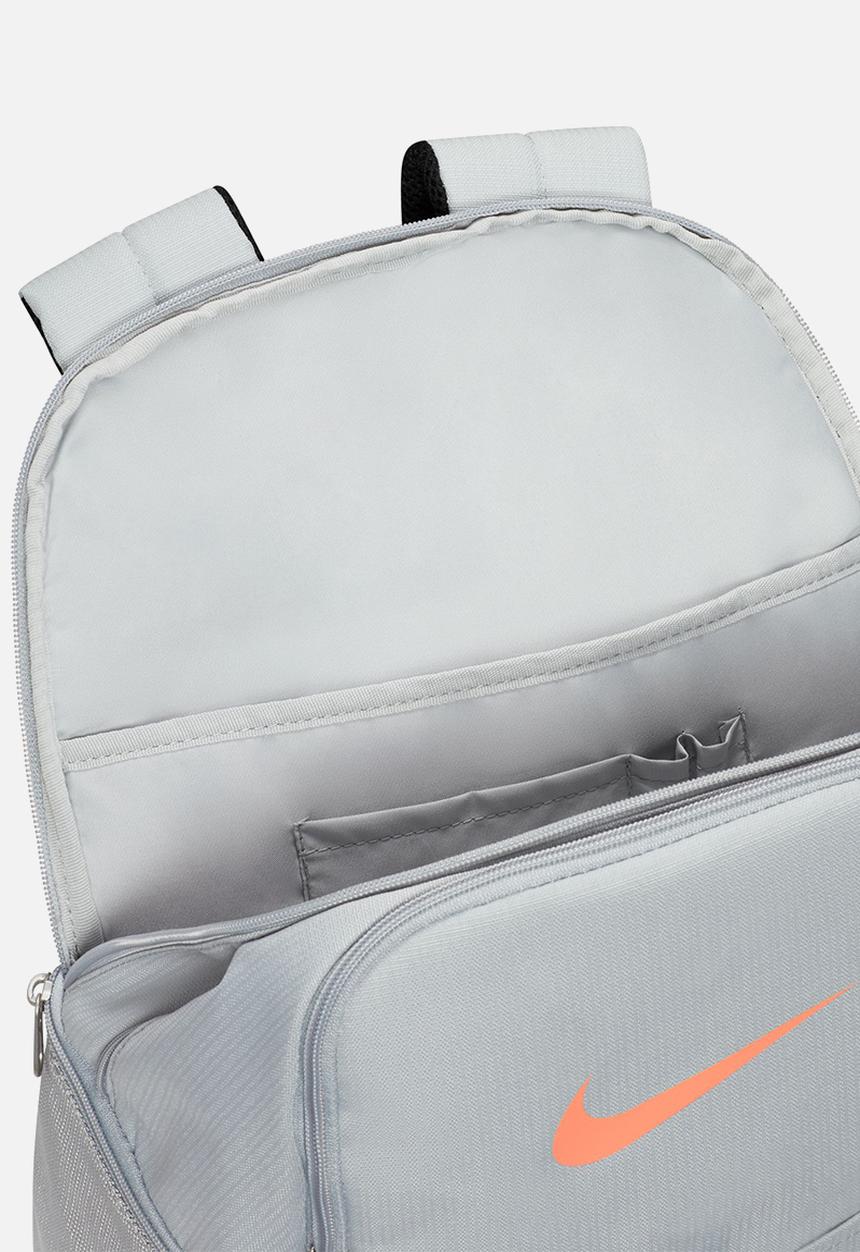 Nike - Nike brasilia 9.5 - lt smoke grey, smoke grey & orange trance