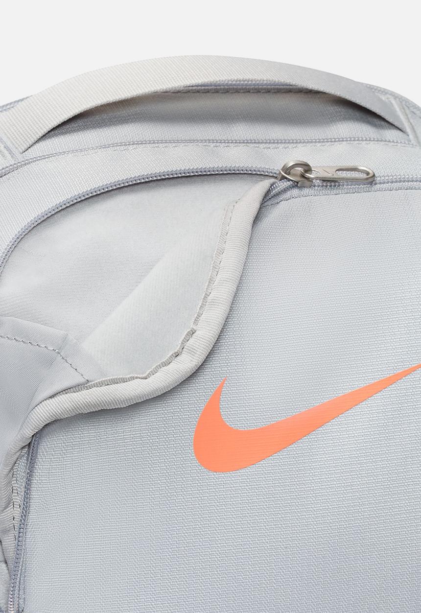 Nike - Nike brasilia 9.5 - lt smoke grey, smoke grey & orange trance