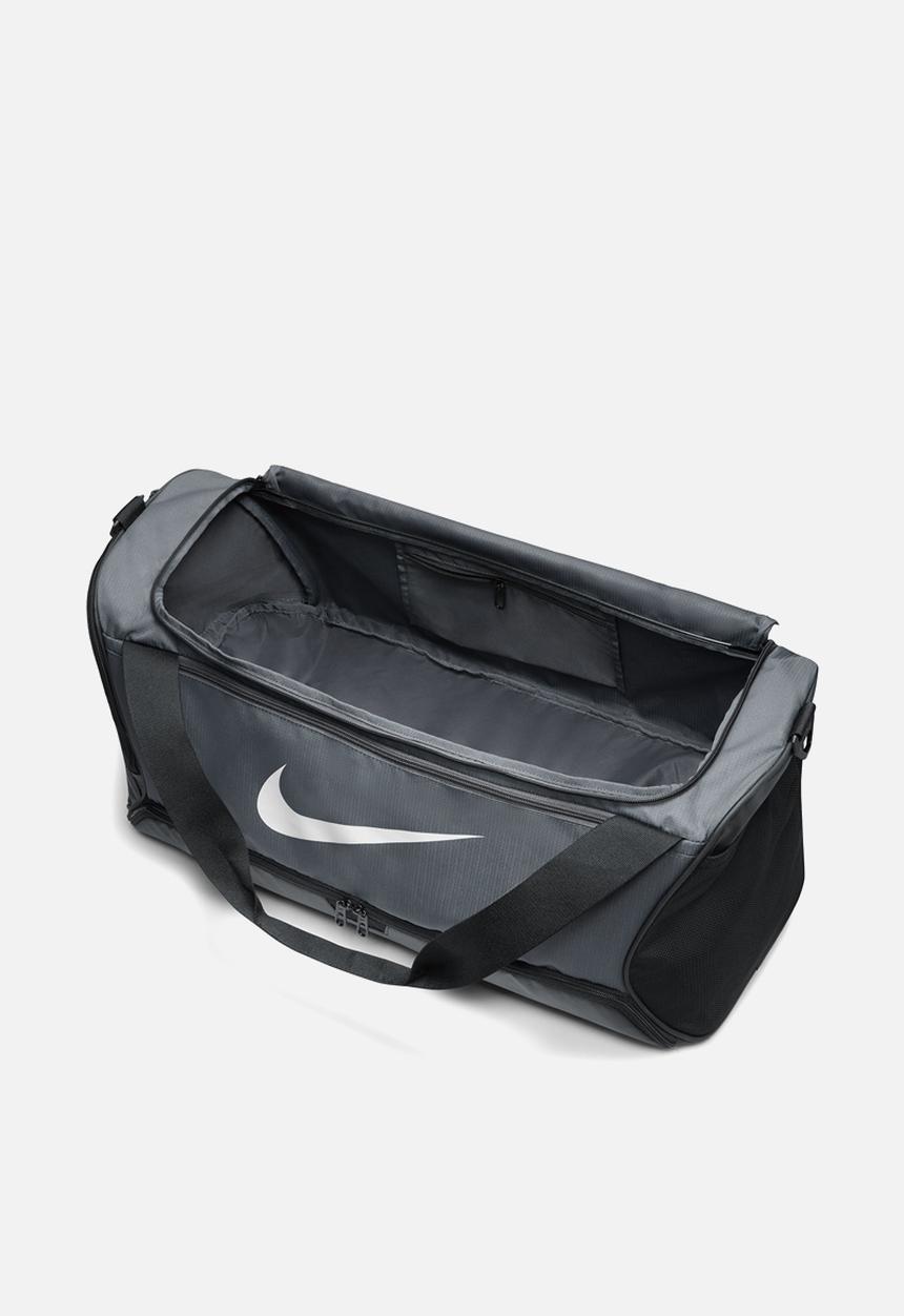 Nike - Nike Brasilia 9.5 Training Duffel Bag 60L - Iron Grey/Black/White