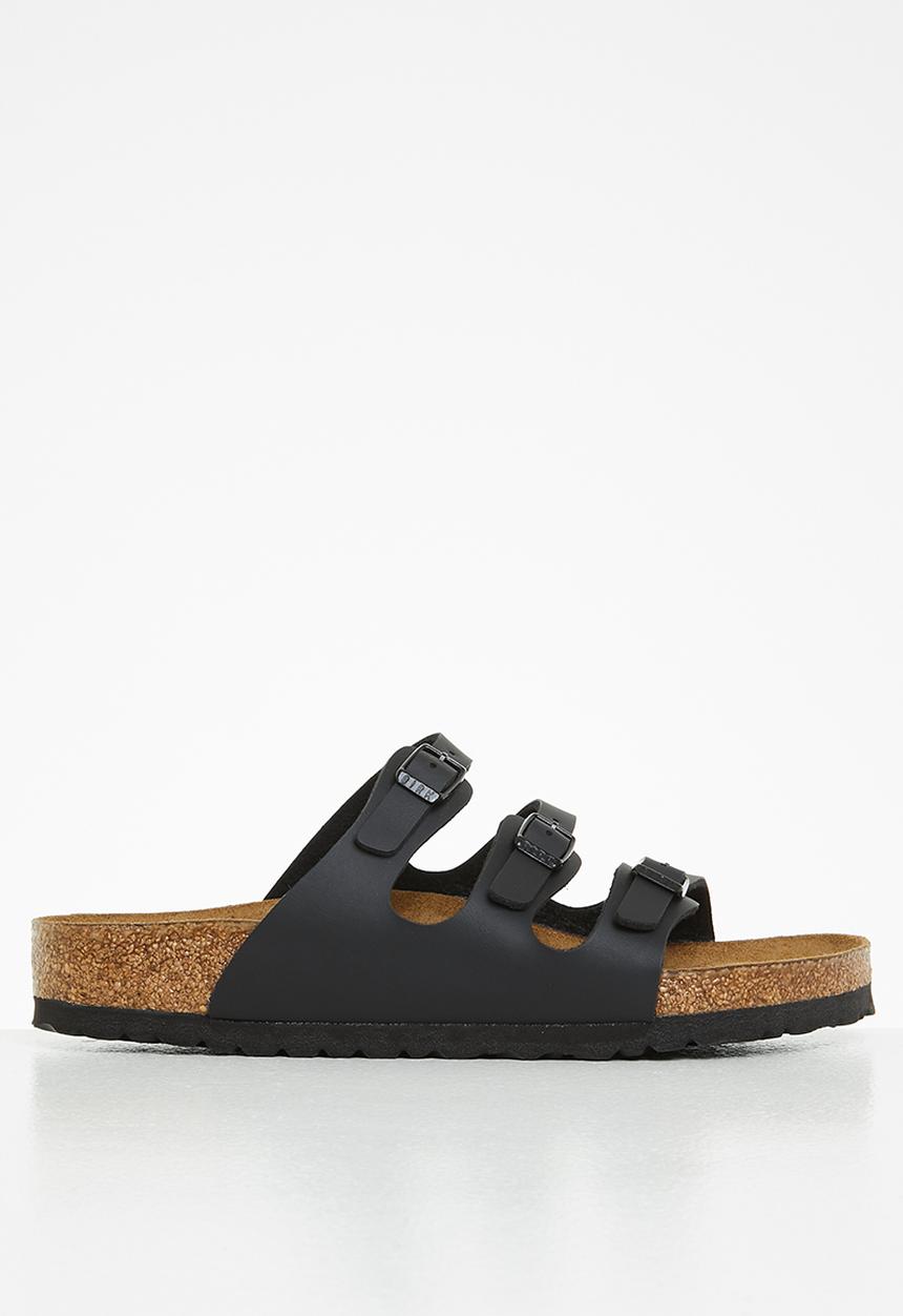 Birkenstock - Florida birko-flor regular - black