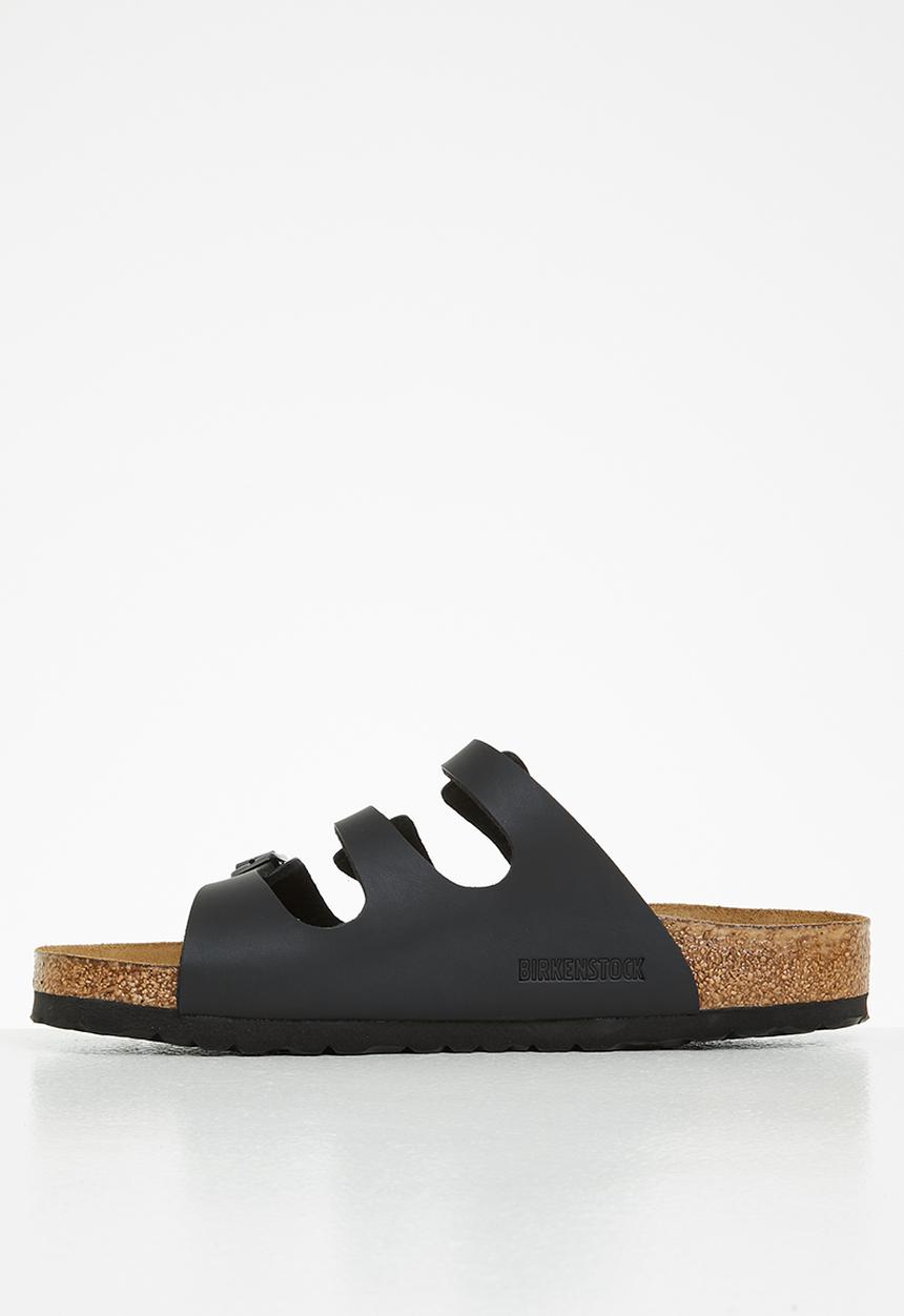 Birkenstock - Florida birko-flor regular - black