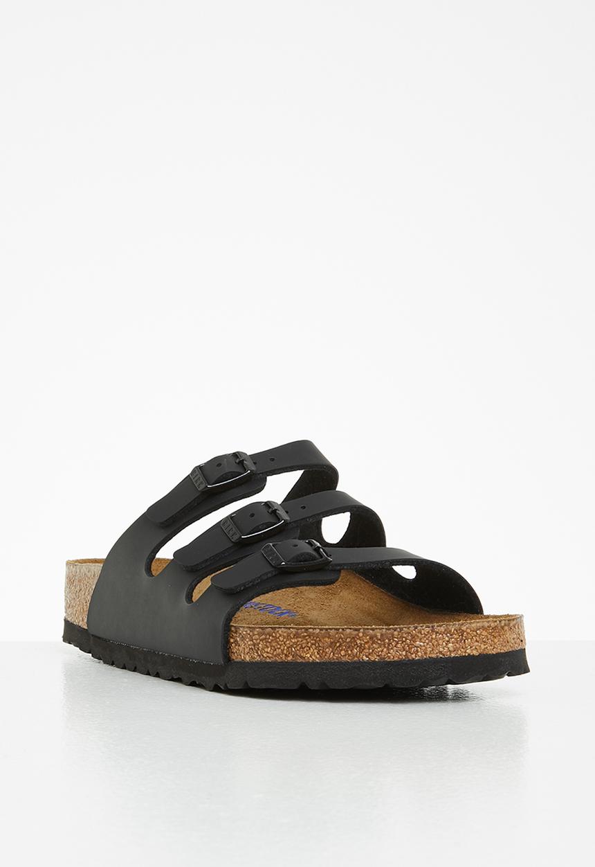Birkenstock - Florida birko-flor regular - black