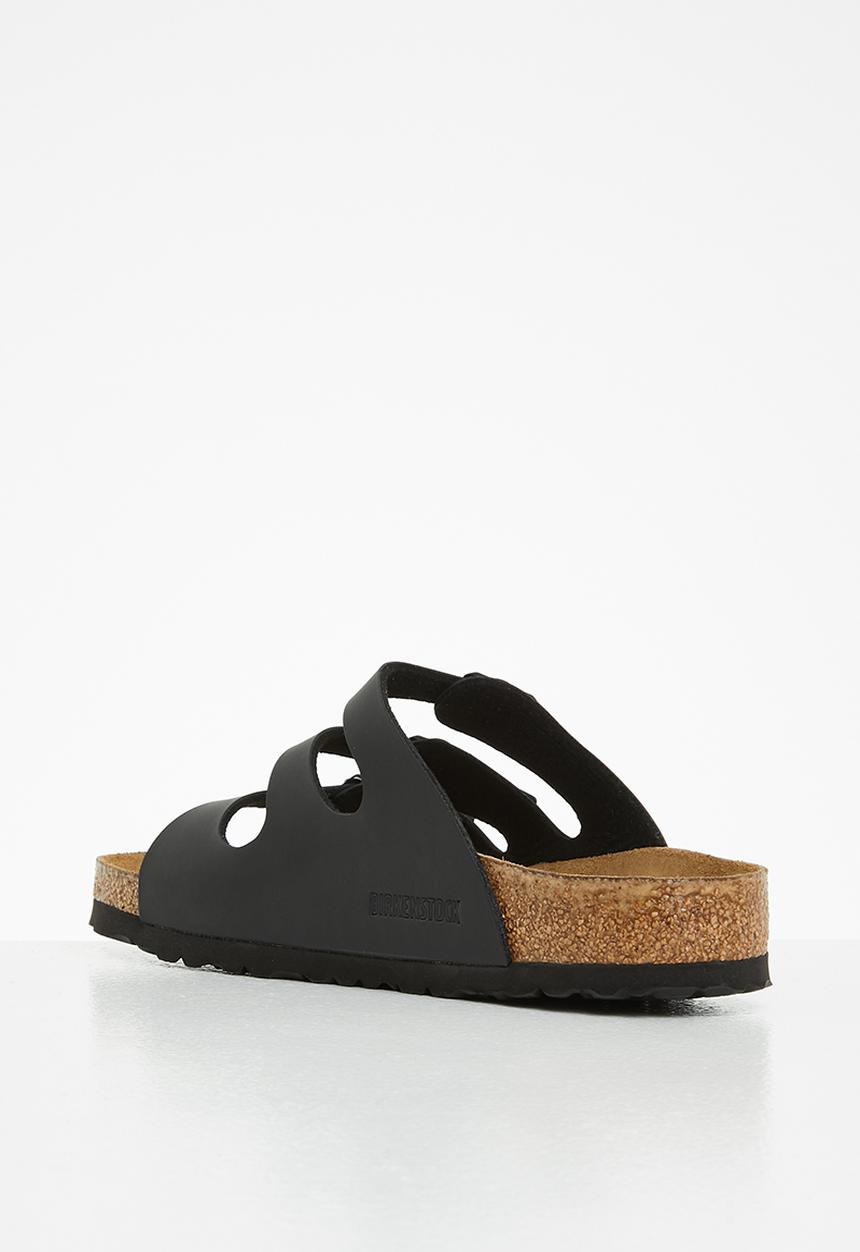 Birkenstock - Florida birko-flor regular - black