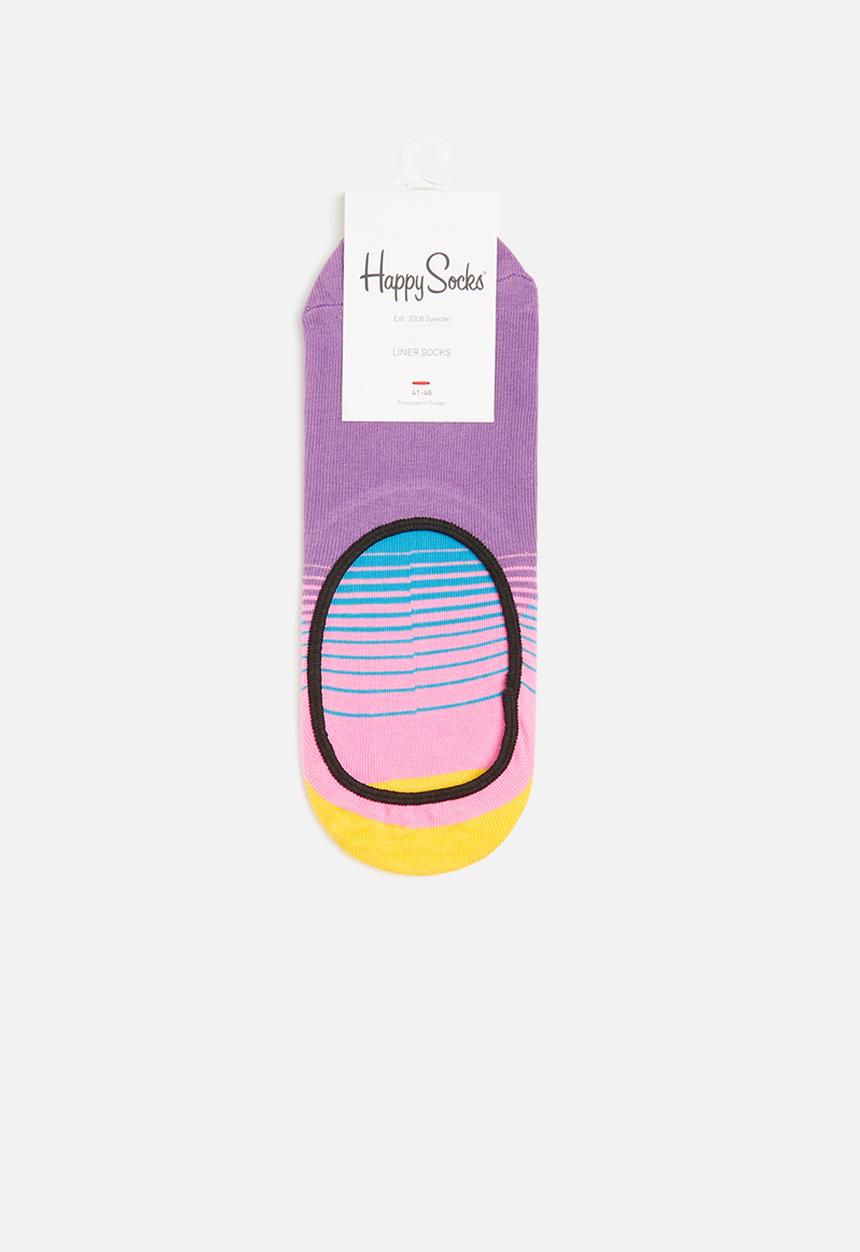 Happy Socks - Eighty liner sock - multi