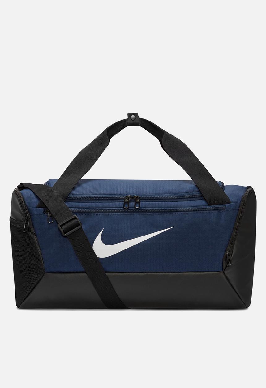 Nike - Nike brasilia duffel 9.5 - midnight navy, black & white