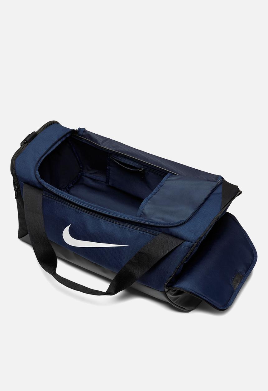 Nike - Nike brasilia duffel 9.5 - midnight navy, black & white