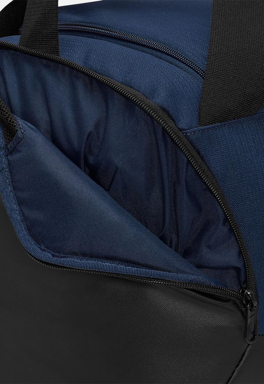 Nike - Nike brasilia duffel 9.5 - midnight navy, black & white