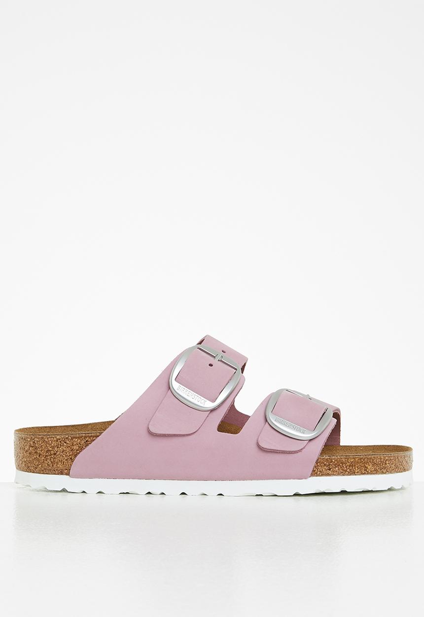 Birkenstock - Arizona nubuck leather regular - orchid