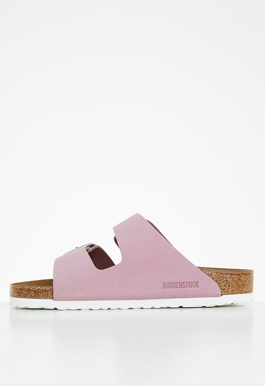Birkenstock - Arizona nubuck leather regular - orchid