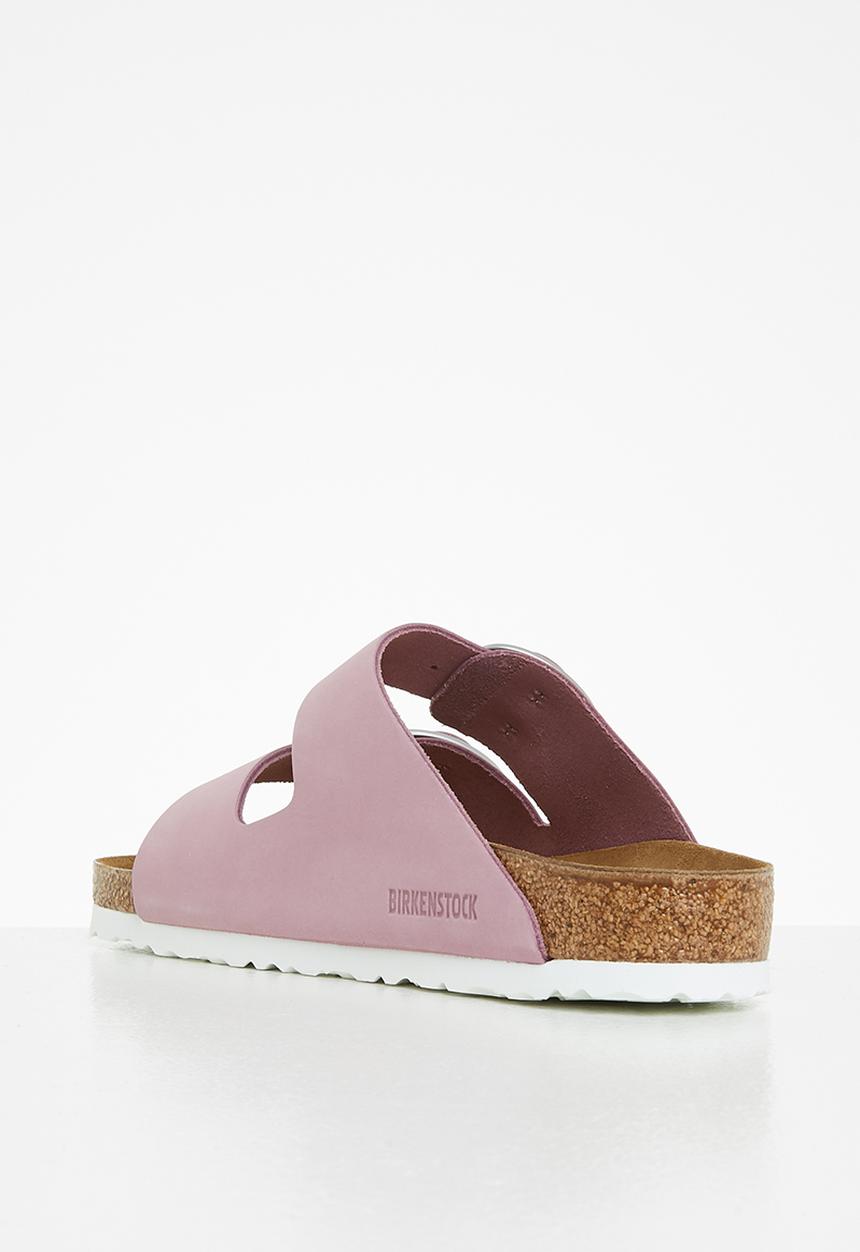 Birkenstock - Arizona nubuck leather regular - orchid